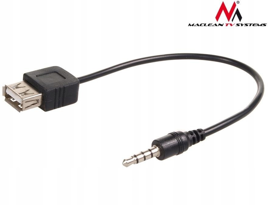 Kabel adapter Maclean MCTV-693 Usb 2.0 (f) -> M