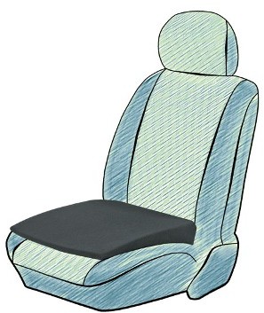 Kegel-Błażusiak BŁAŻUSIAK Mata podwyższająca na fotel lub kanapę Napoleon (kolor czarny) BŁAŻUSIAK 5-5102-230-4010
