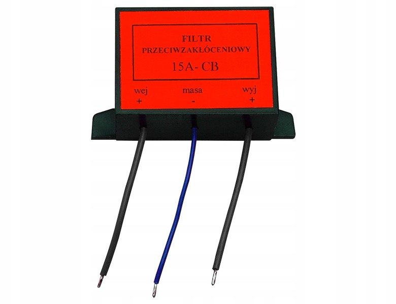 Samochodowy Filtr Przeciwzakłóceniowy 15A Warszawa