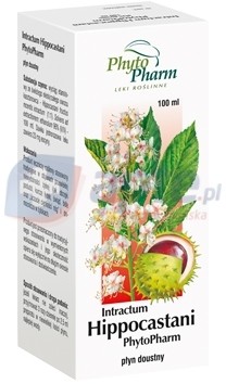 PhytoPharm Wyciąg z kasztanowca (Intractum Hippocastani) 100 g