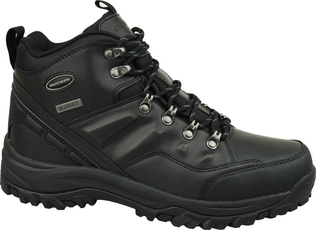 Skechers Buty męskie Relment czarne r 47.5 65529-BBK 65529-BBK
