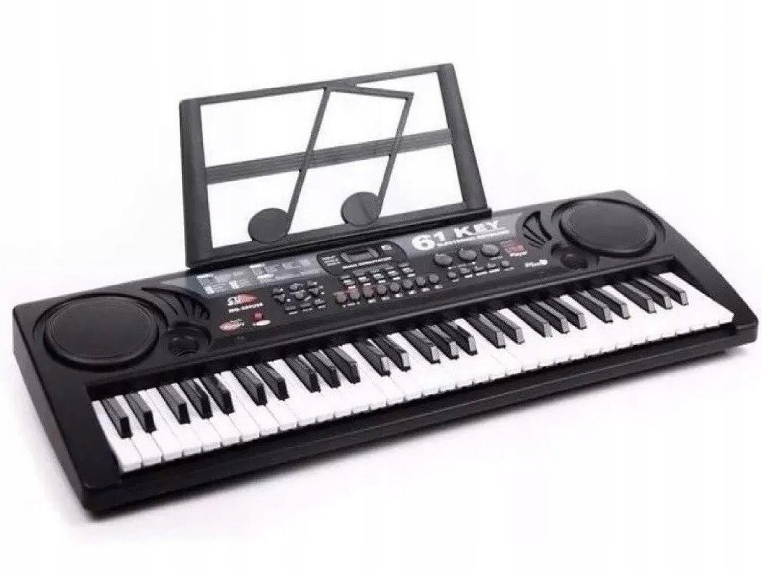 Duże Organy Keyboard+mikrofon Usb MP3 61 Klawiszy