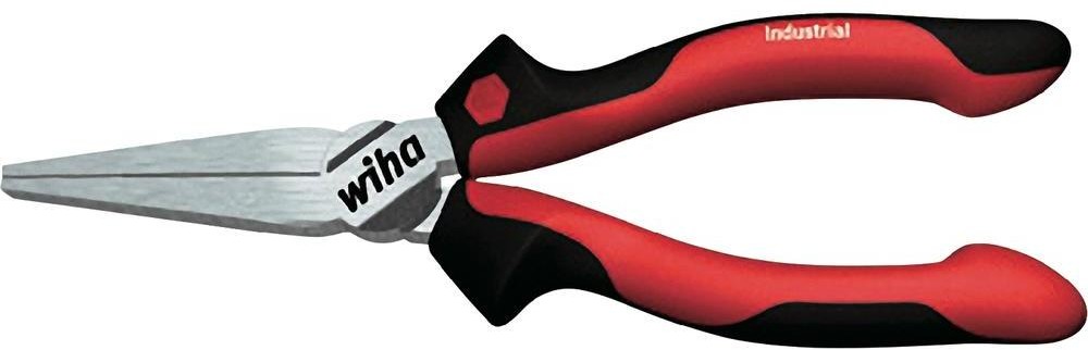 Wiha Szczypce okrągłe do warsztatu Prosty 160 mm Wiha 32332 Industrial Z 09 0 02