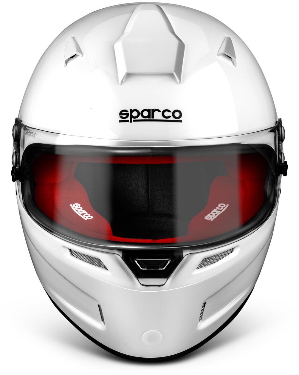 Sparco Kask zamknięty Pro RF-5 MY22 biało-czerwony (FIA) 003375BIRS1S