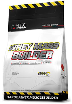 Hi-Tec Whey Mass Builder 6000g Atrakcyjna oferta