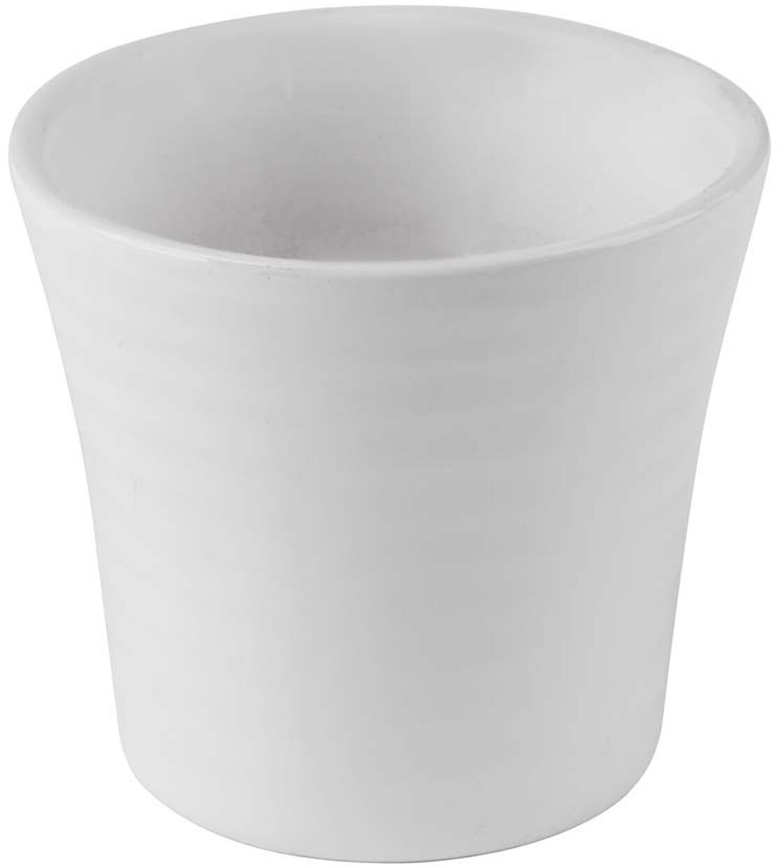 Ceramik Ceramik Osłonka Kaktus biała struktura 7 cm