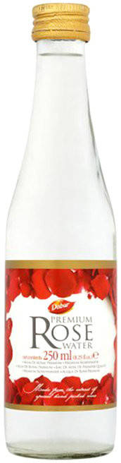 Dabur Dabur, woda różana do twarzy, 250 ml