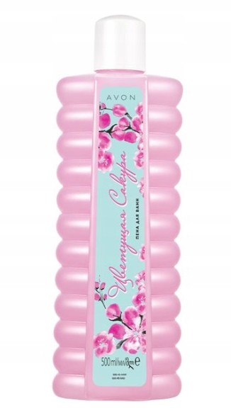 Avon Płyn Do Kąpieli Kwiat Wiśni 1000 ml -