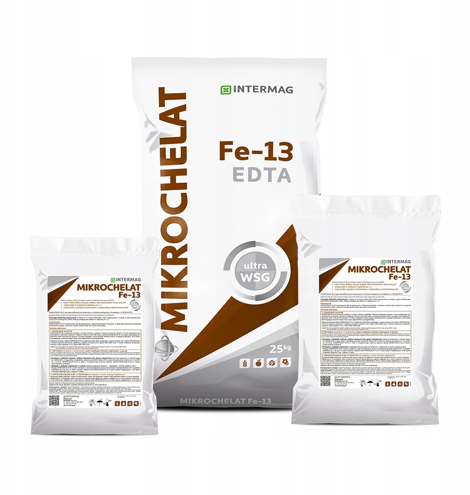 Intermag Mikrochelat Fe 13 Żelazo 1kg