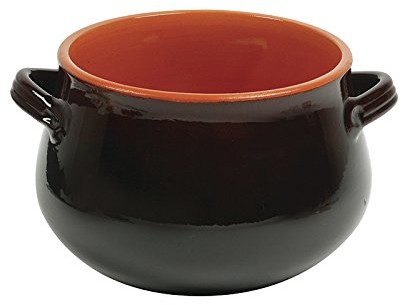 Excelsa exclsa garnków, terakota, brązowy, 18 cm. 32383