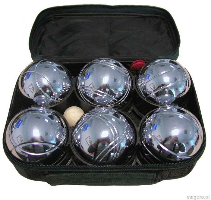 Vizari KULE DO GRY 6 SZT BOULE PETANQUE VIZARI 337835