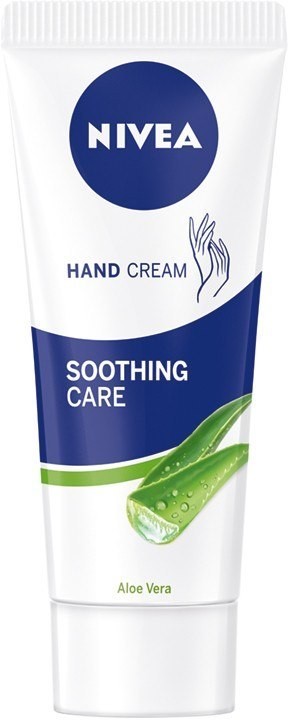 Nivea Hand Cream Krem do rąk Soothing Care 75ml 89055