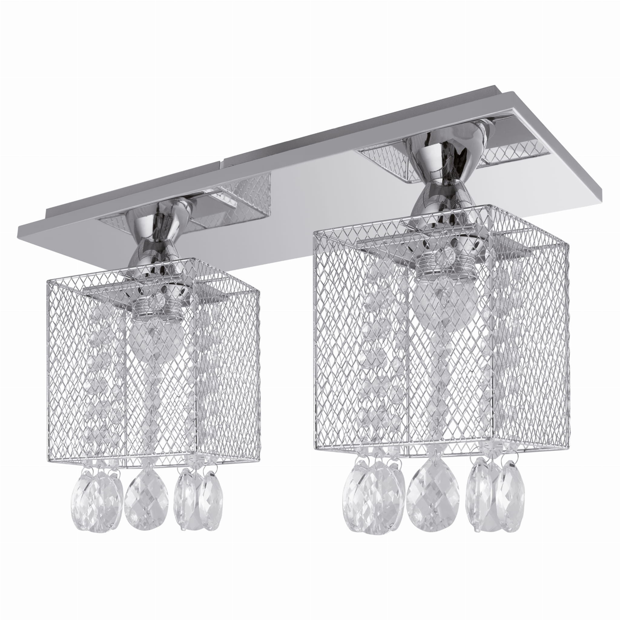 Spotlight Gracja Lampa wisząca 2 pł chrom 4380