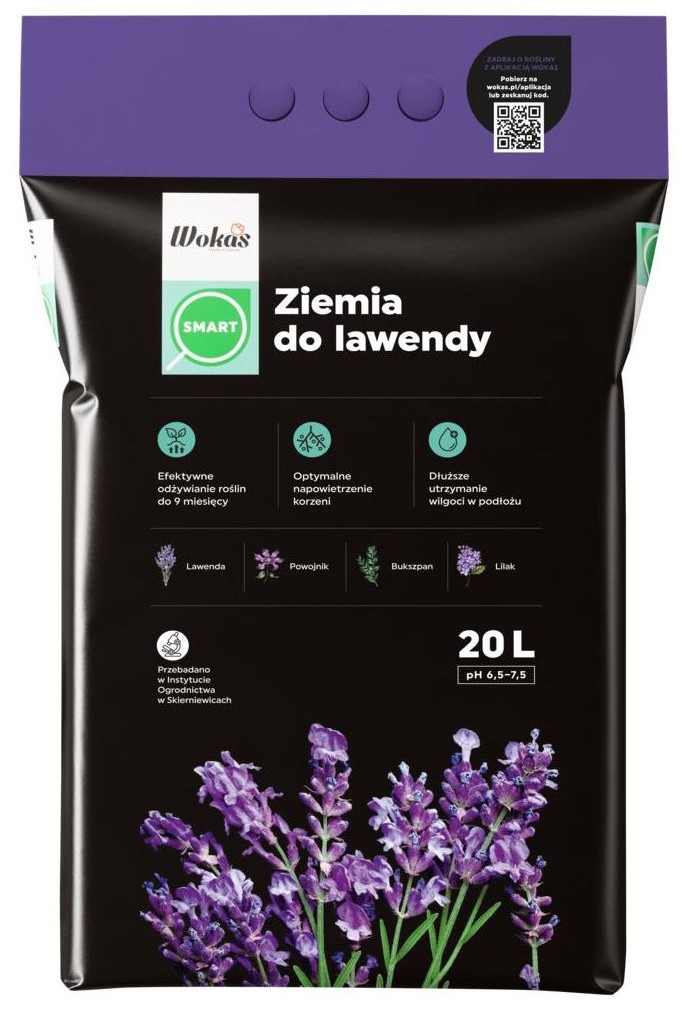 Ziemia do lawnedy Smart 20l Wokas