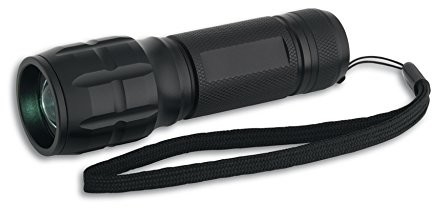 TFA Dostmann TFA latarka LED lumatic Spot, czarna, 3,4 x 3,4 x 10,7 cm 43.2030