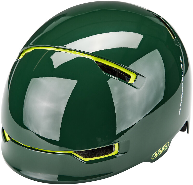 Abus Scraper 3.0 ACE Kask rowerowy, ivy green L | 57-61cm 2021 Kaski miejskie i trekkingowe 86962