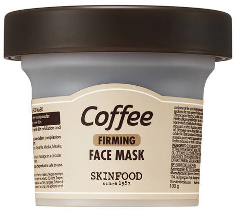 ALFA.K Coffee Firming Face Mask - Kawowa maska liftungująca