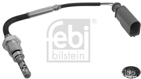 FEBI czujnik, temperatura spalin 49277