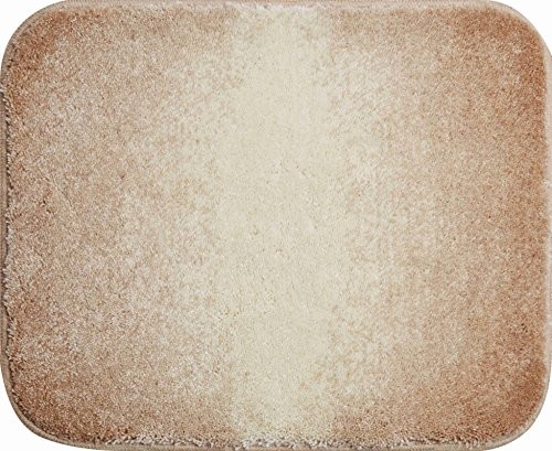 GRUND Podstawowe organiczna przędzy dywanik łazienkowy, 100% bio-bawełna przędza, ultra Soft, antypoślizgowa, z certyfikatem Öko-te, 5 lata gwarancji, calo, 50x60 cm b2605-076001137