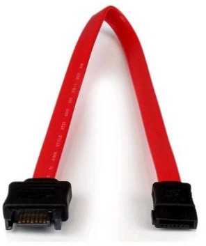 StarTech 0.3 m SATA EXTENSION CABLE - SATAEXT30CM