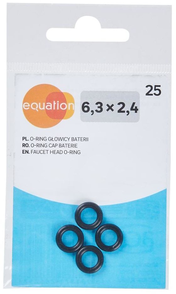 EQUATION Uszczelka do głowicy baterii O-ring 1/2