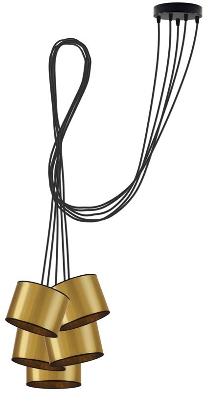 LYSNE Lampa wisząca z regulacją wysokości WAIKIKI MIRROR 400039/29 W5