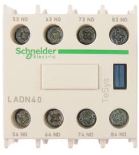 Schneider Electric Styk pomocniczy 4Z montaż czołowy LADN40