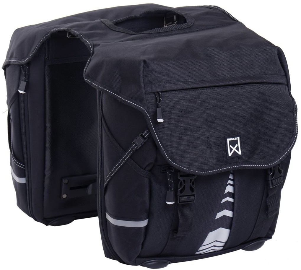 Pointed NV Willex Torba rowerowa XL 1200 50 L czarna 13611 13611