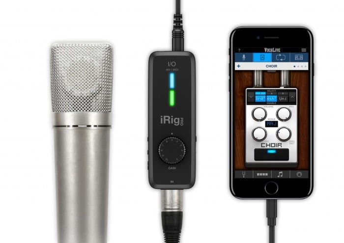 IK MULTIMEDIA IK iRig PRO I/O - Interfejs audio