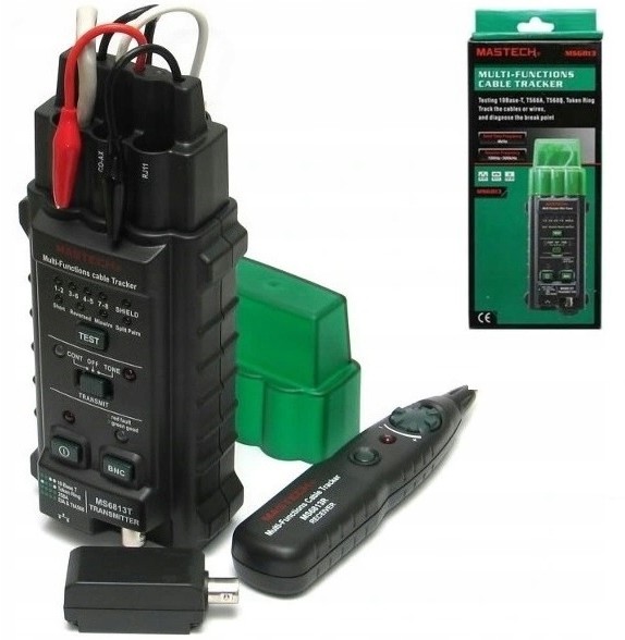 Mastech MS6813 Szukacz Par Przewodów Kabli RJ45