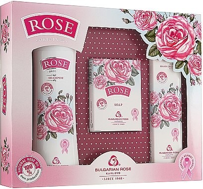 Rose Bulgarian Zestaw podarunkowy Róża - Bulgarian Rose