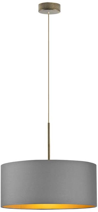 LYSNE Żyrandol do salonu SINTRA GOLD fi - 40 cm 14531/137