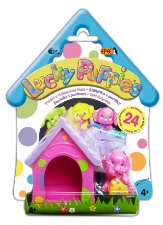 Epee Lucky Puppies Piesek z budą