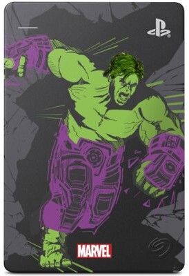 Seagate Dysk Game Drive Marvel Avengers Hulk 2TB do PS4