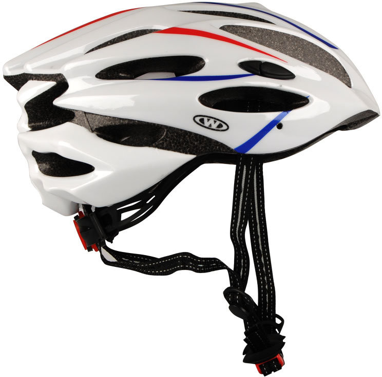 Worker Kask rowerowy, Astong, biały, rozmiar M (55-58)