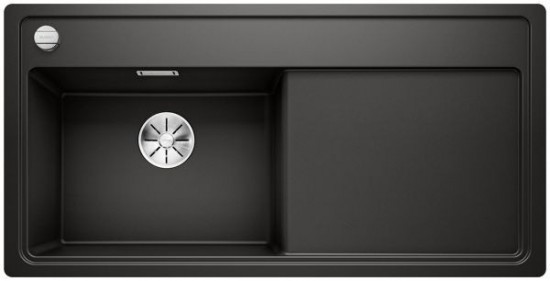 Blanco Zenar XL 6 S-F Silgranit PuraDur Czarny 526065