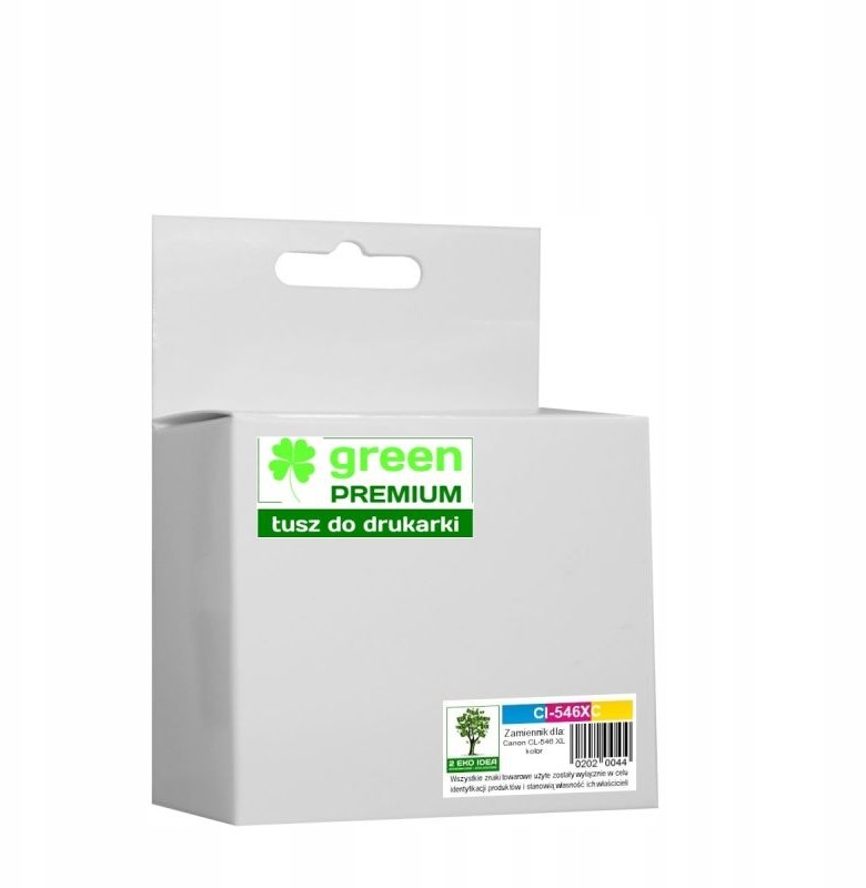 Tusz Green Premium Canon CLI546