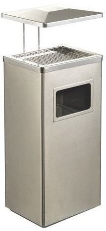 Wesco 153 834  47 popielniczka z dachem stal nierdzewna matowa 153 834-47