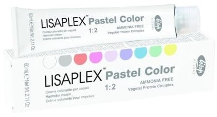 LISAP Lisap Lisaplex Pastel Color, koloryzacja bez amoniaku, 60ml Blue Sky LIS000159