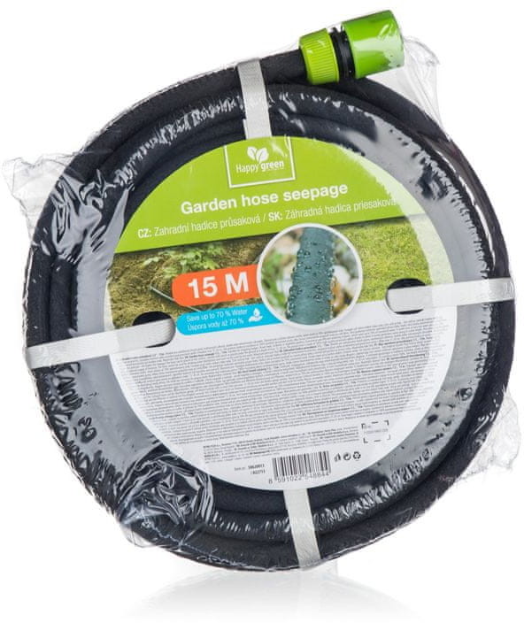 Happy Green Wąż ogrodowy 15 m # z wartością produktów powyżej 89zł!
