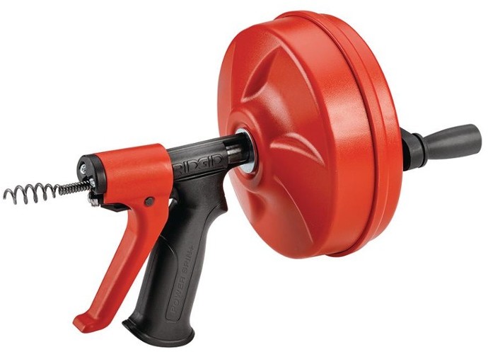 Ridgid Przepychacz ręczny POWER SPIN + następca 41408 power spin 57043