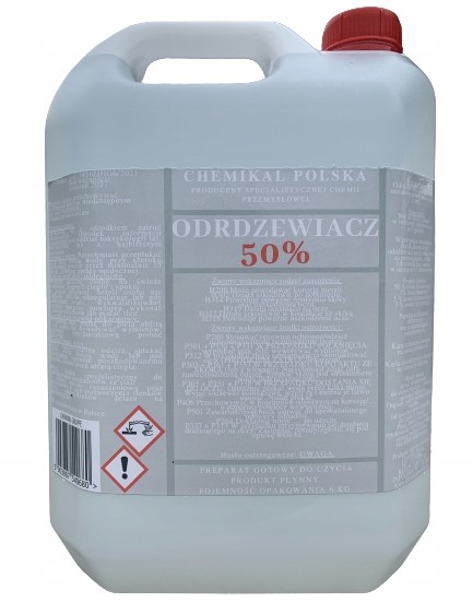 Odrdzewiacz 50% kwasu fosforowego Antykorozyjny