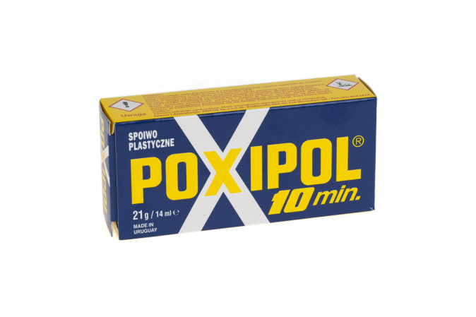 Tytan LP POXIPOL metalizowany spoiwo plastyczne 21g/14ml LEC-CHE2281