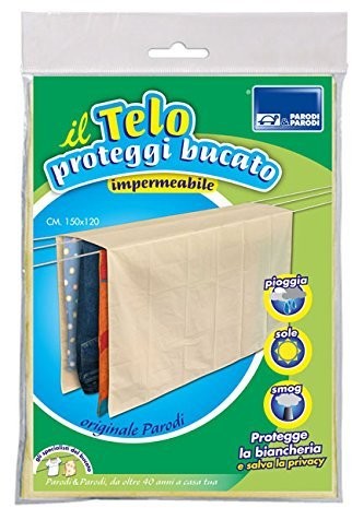 Parodi & Parodi Ręcznik do rąk pranie copribucato Roller, garażu, pranie delikatne pranie, plandeki na suficie do stojak na pranie, chusta copristendino rozmiar 150 x 120 cm ręcznik kąpielowy, deszcz naprawić uniwers (281)