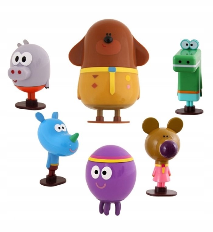 Hey Duggee Zestaw 6 Figurek 1870