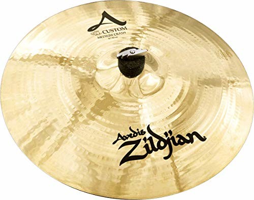 Zildjian Zildjian Seria A Custom - 40 cm Medium Crash Cymbal - Genialne wykończenie A20826