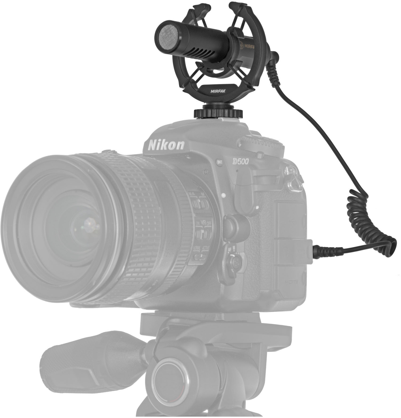 Mikrofon On-Camera MIRFAK N2 MFA02