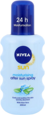 Nivea Sun Moisture After Sun preparaty po opalaniu 200 ml dla kobiet