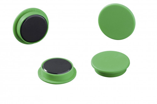 Durable 470305 Magnesy do tablic 32 mm zielony op. (4 szt.) 470305