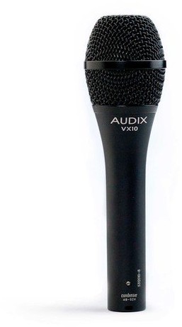 Audix VX10 - mikrofon wokalny pojemnościowy